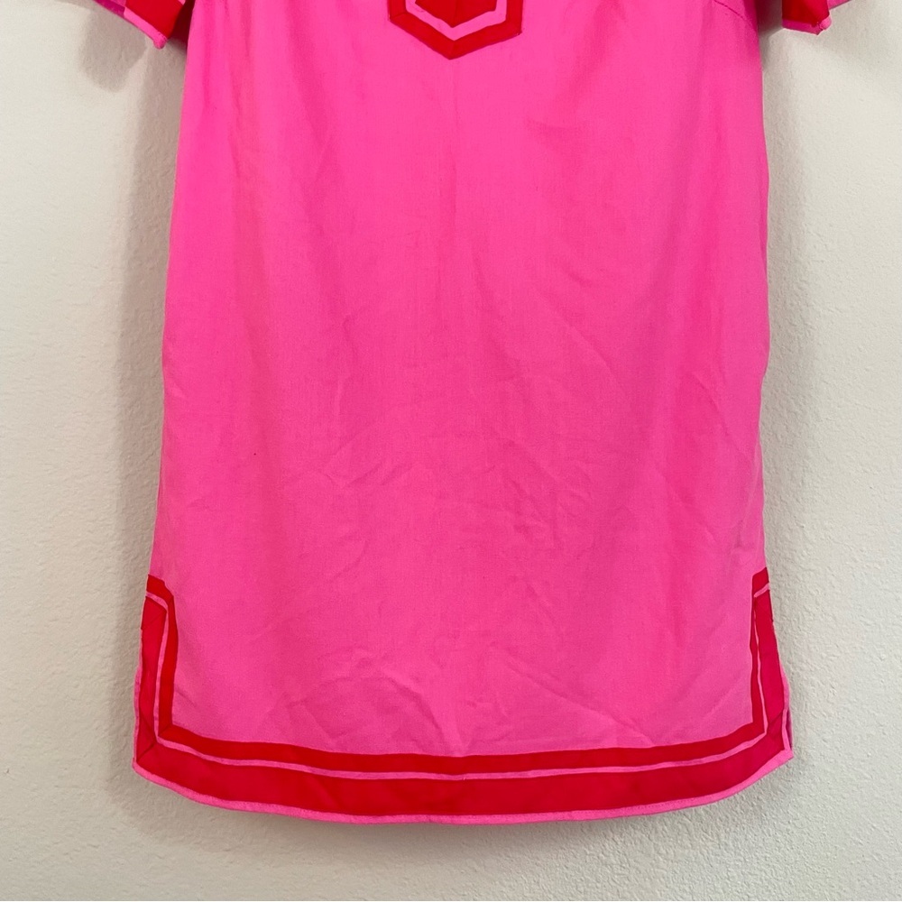 NWT She + Sky Pink‎ 100% Linen Full Sail Dress Size Small - Picture 6 of 14